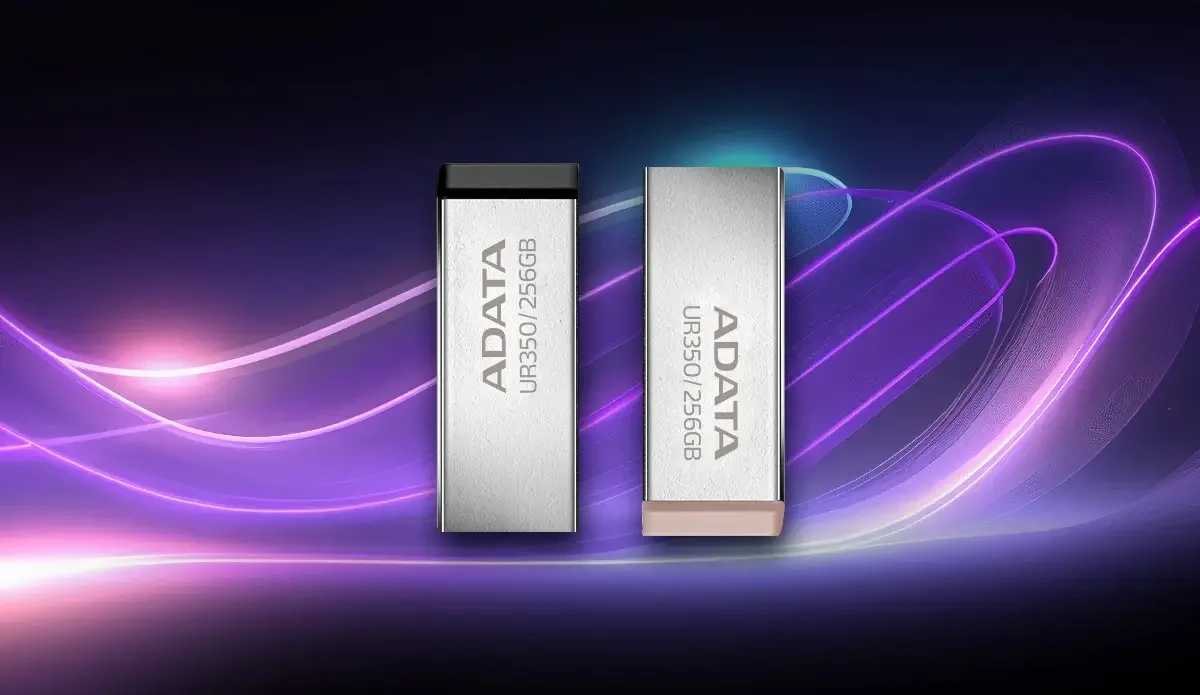 ADATA UR350 128GB USB 3.2 Gen 1 Flash Drive Black - Thumbnail 5