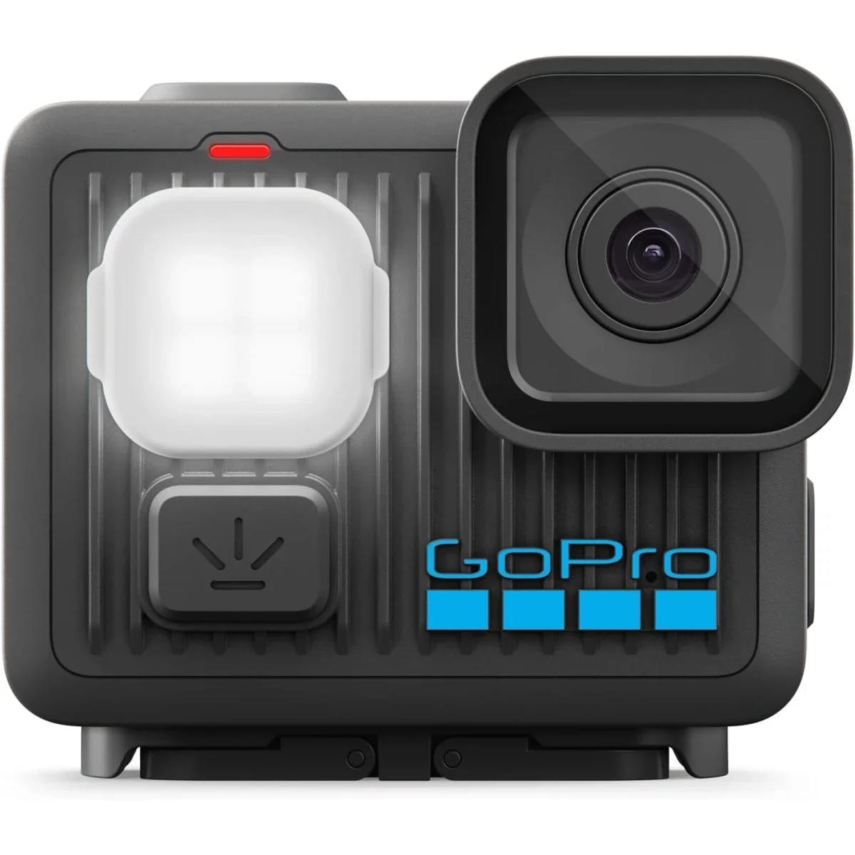كاميرا أكشن GoPro LIT HERO مقاومة للماء بدقة 4K60 مع إضاءة مدمجة وصور 12MP - Thumbnail 3