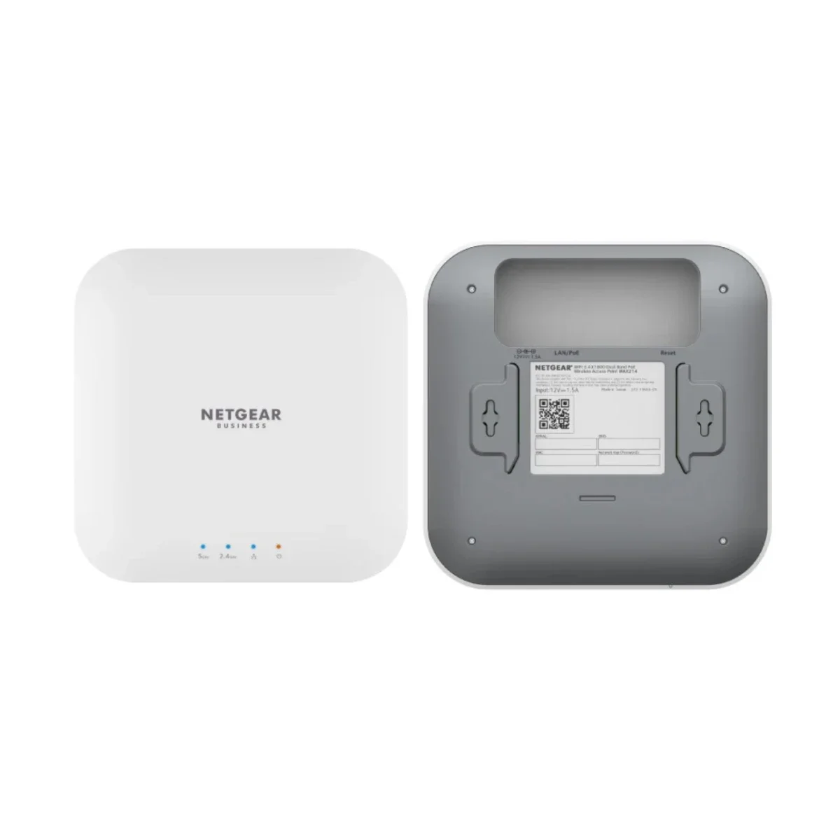 نقطة وصول NETGEAR WAX214 واي فاي 6 ثنائية النطاق PoE بسرعة AX1800 - Image 4