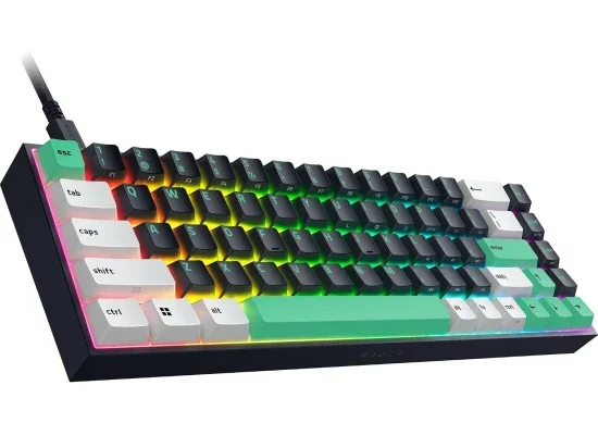 Razer Reclusa X Mini 65% Hot-Swappable Mechanical Keyboard, 3 & 5-Pin Support, Orange Tactile Gen-3 Switches, Chroma RGB, Doubleshot ABS Keycaps, Sound Dampening - Image 12