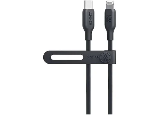 Anker 542 Bio-Based USB-C to Lightning Cable 1.8m Black - Thumbnail 7