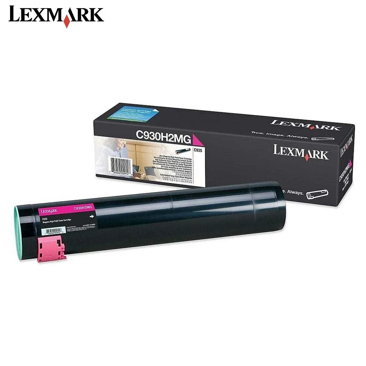 خرطوشة تونر Lexmark C935 أصلية أرجوانية C930H2MG