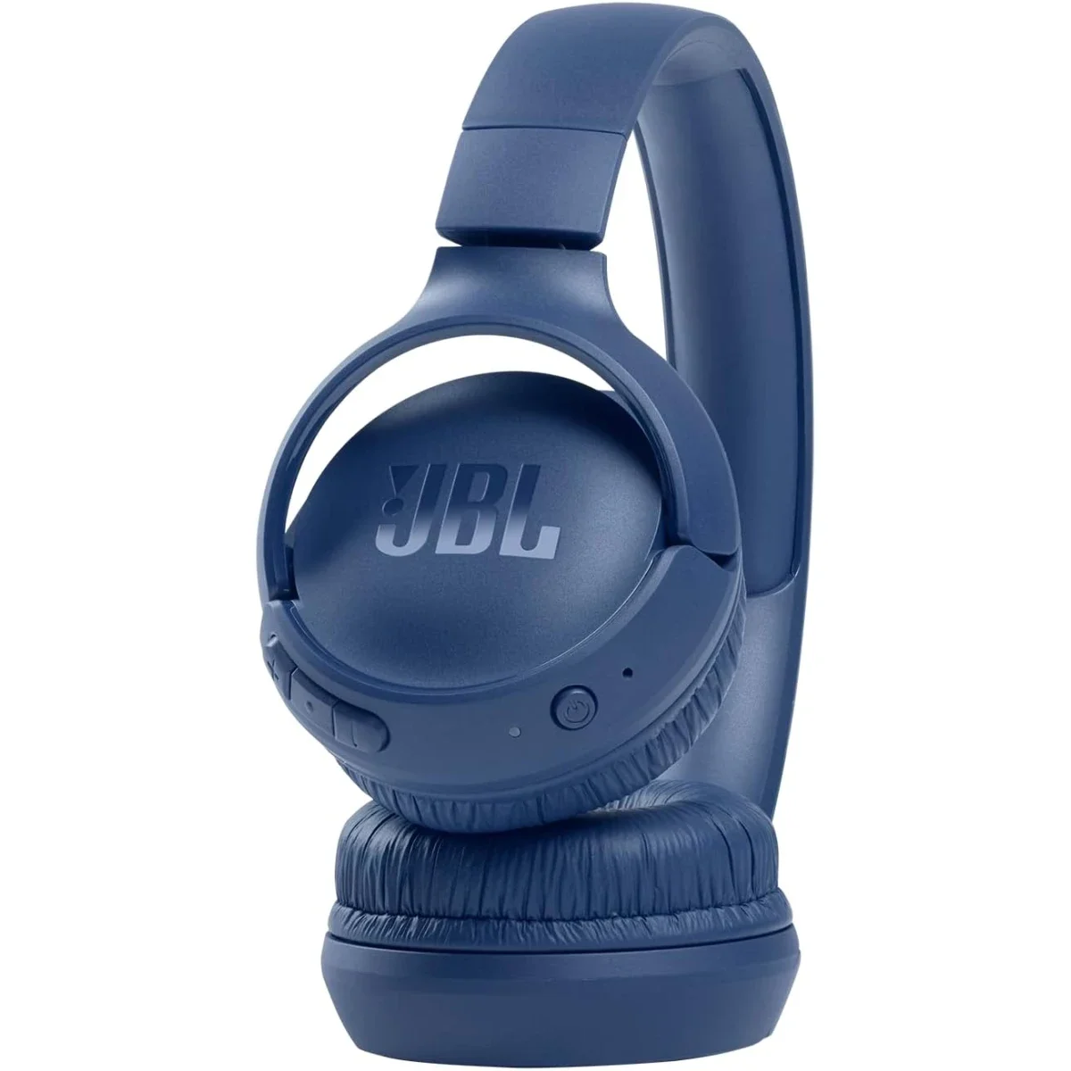 سماعات رأس JBL Tune 510BT فوق الأذن بتقنية Bluetooth 5.0، أزرق - Thumbnail 2