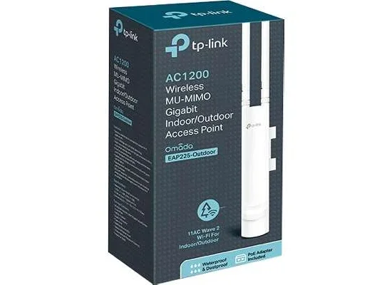 نقطة وصول خارجية لاسلكية TP-LINK EAP225-Outdoor Omada AC1200 جيجابت - Image 2
