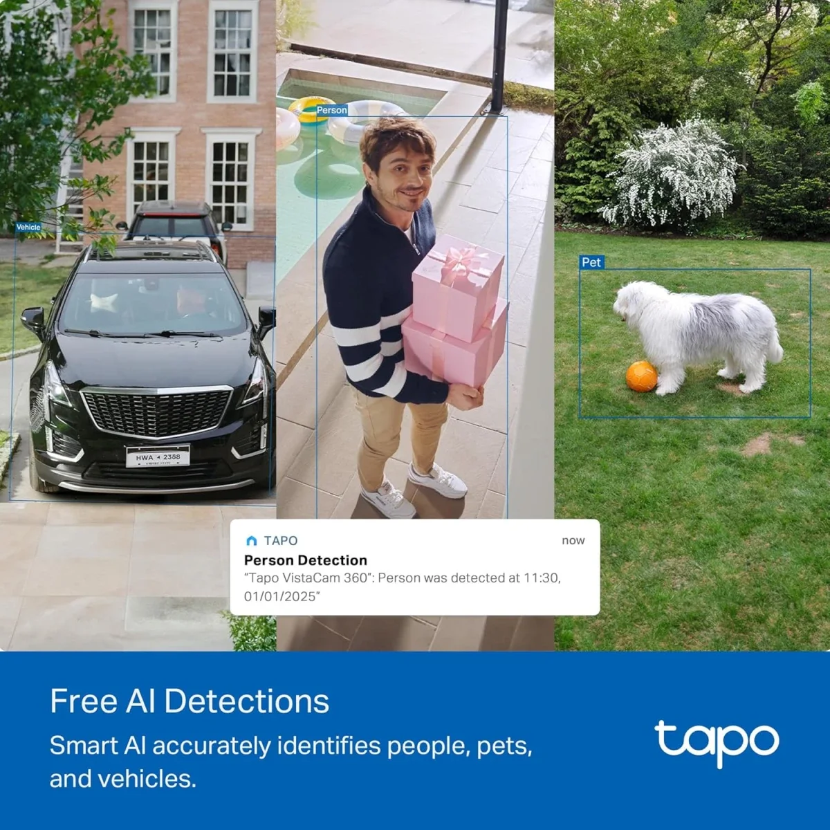 TP-LINK Tapo C660 Kit 4K Wireless Outdoor Battery Security Camera with Solar Panel - Image 6