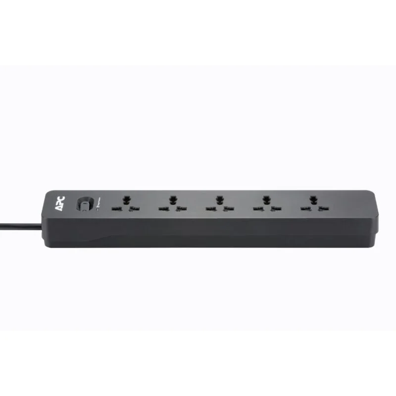 مشترك كهرباء APC PME5B-MS SurgeArrest Essential للحماية من ارتفاع الجهد، 5 مخارج عالمية - Image 8