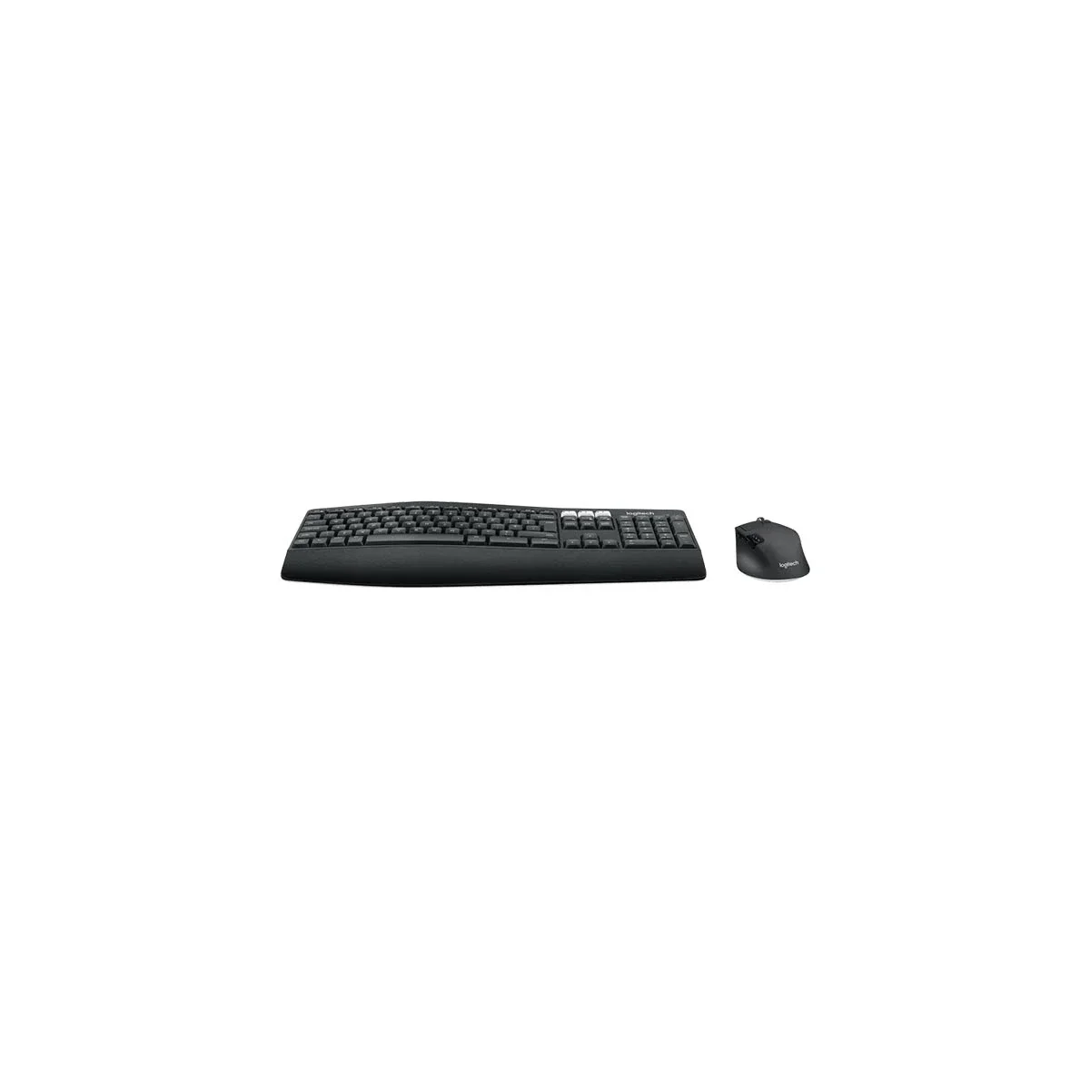 طقم كيبورد وماوس Logitech MK850 لاسلكي متعدد الأجهزة، 2.4GHz وBluetooth، عربي/إنجليزي، 12 مفتاح قابل للبرمجة وبطارية كيبورد تدوم 3 سنوات - Image 4