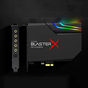 بطاقة صوت للألعاب Creative Sound BlasterX AE-5 Plus PCIe مع DAC - Thumbnail 12