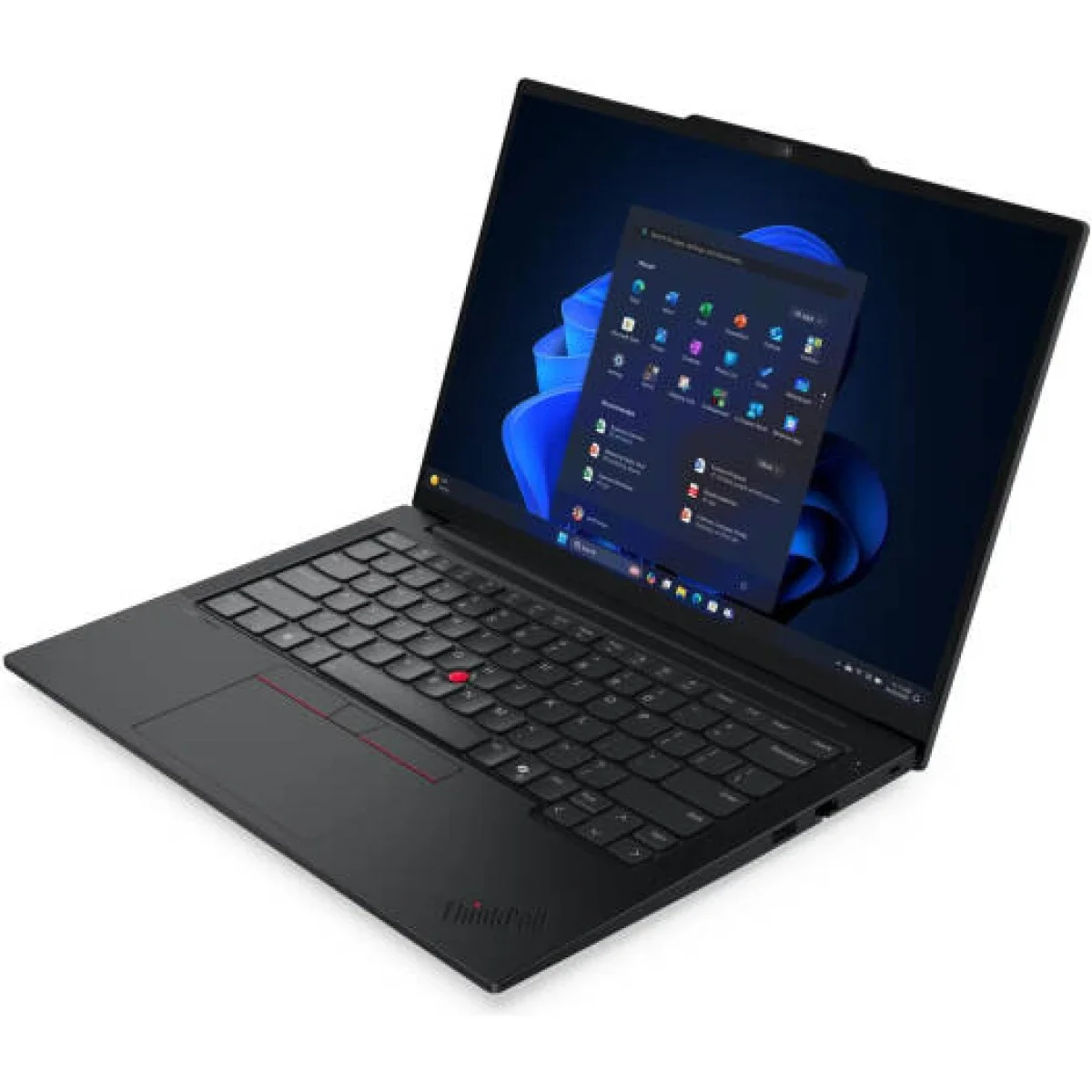 لابتوب أعمال Lenovo ThinkPad Edge E14 Gen 7 مقاس 14.0 إنش WUXGA بمعالج Intel Core Ultra 7 256V وذاكرة 16GB وتخزين 1TB SSD - Black - Image 2