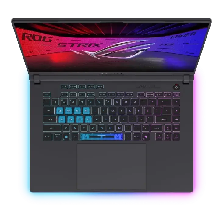 لابتوب ألعاب Asus ROG Strix G16 مقاس 16 بوصة 240 هرتز Intel Core Ultra 9 275HX RTX 5070 Ti G615LR - Image 3