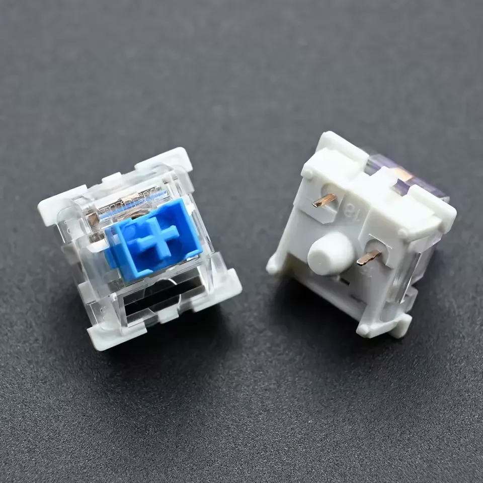 سويتش كيبورد ميكانيكي Outemu بثلاثة أطراف، كليكي وخطي وتكتيلي وصامت، متوافق مع MX وRGB LED SMD - Image 4