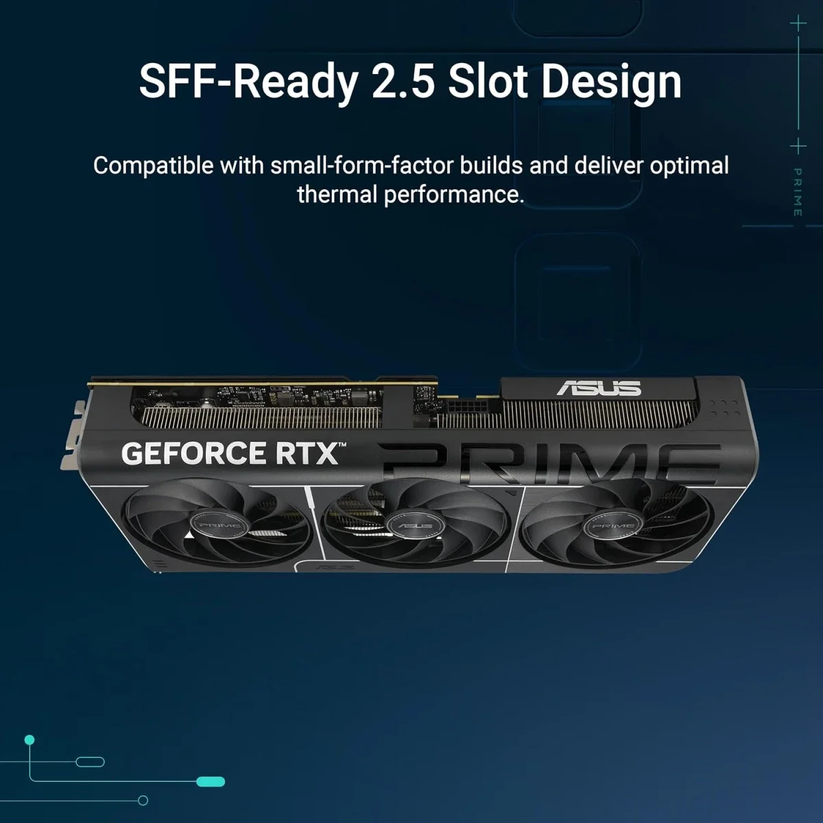 كرت شاشة Asus Prime GeForce RTX 5070 OC Edition 12GB GDDR7 - Image 3