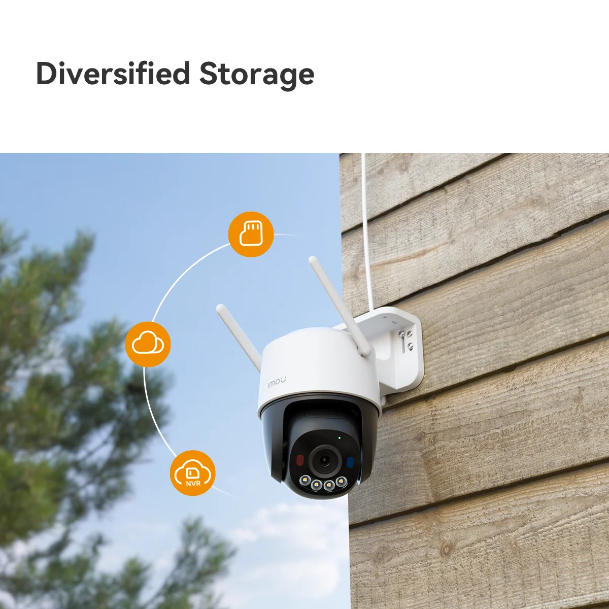 IMOU Cruiser SC 8MP 4K WiFi Outdoor PoE Security Camera with Color Night Vision - Image 20