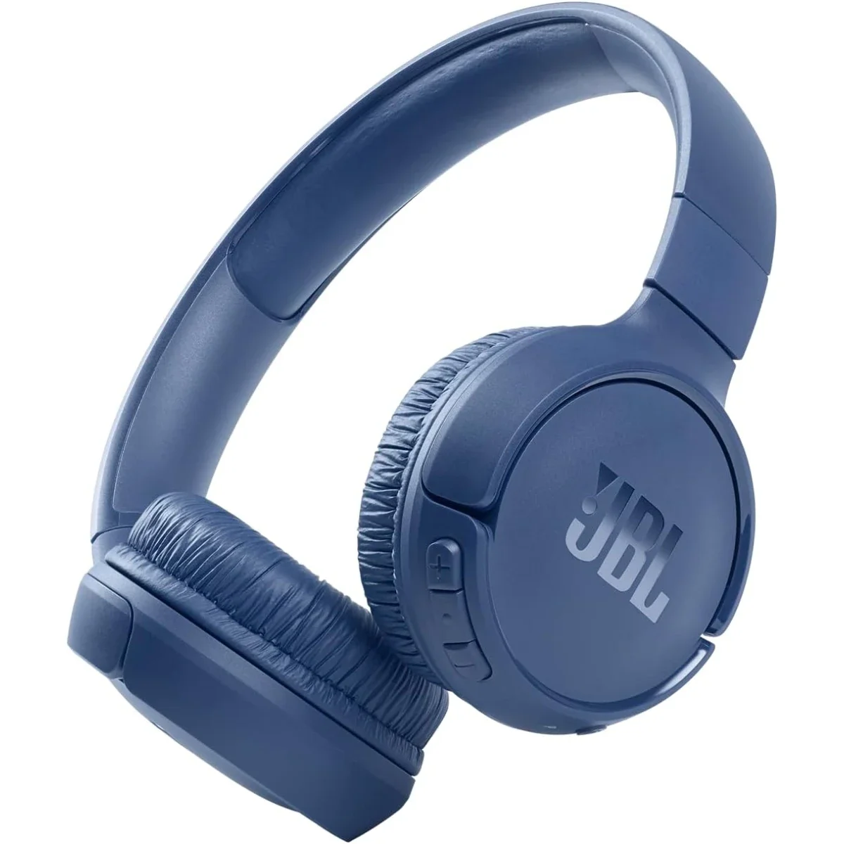 سماعات رأس JBL Tune 510BT فوق الأذن بتقنية Bluetooth 5.0، أزرق - Thumbnail 3