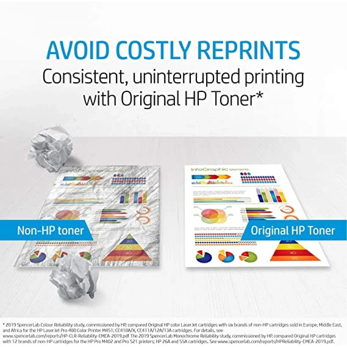 HP C4092A 92A Original Black Laser Toner Cartridge - Image 2