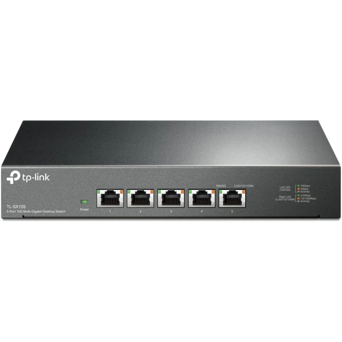 سويتش إيثرنت TP-LINK TL-SX105 غير مدار متعدد الجيجابت 10G بـ 5 منافذ - Image 1