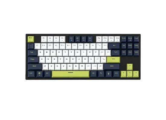 كيبورد ألعاب ميكانيكي TKL سلكي Fantech Atom87S MORI بمفاتيح Rosie MK877S - Image 6
