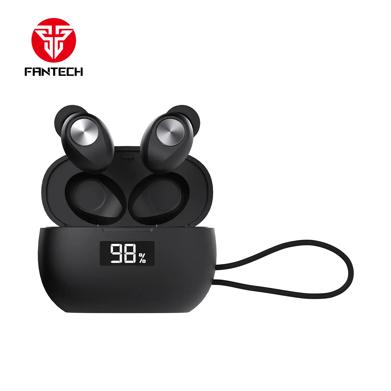 Fantech WAVE 14 TW14 True Wireless Earbuds Black - Thumbnail 3