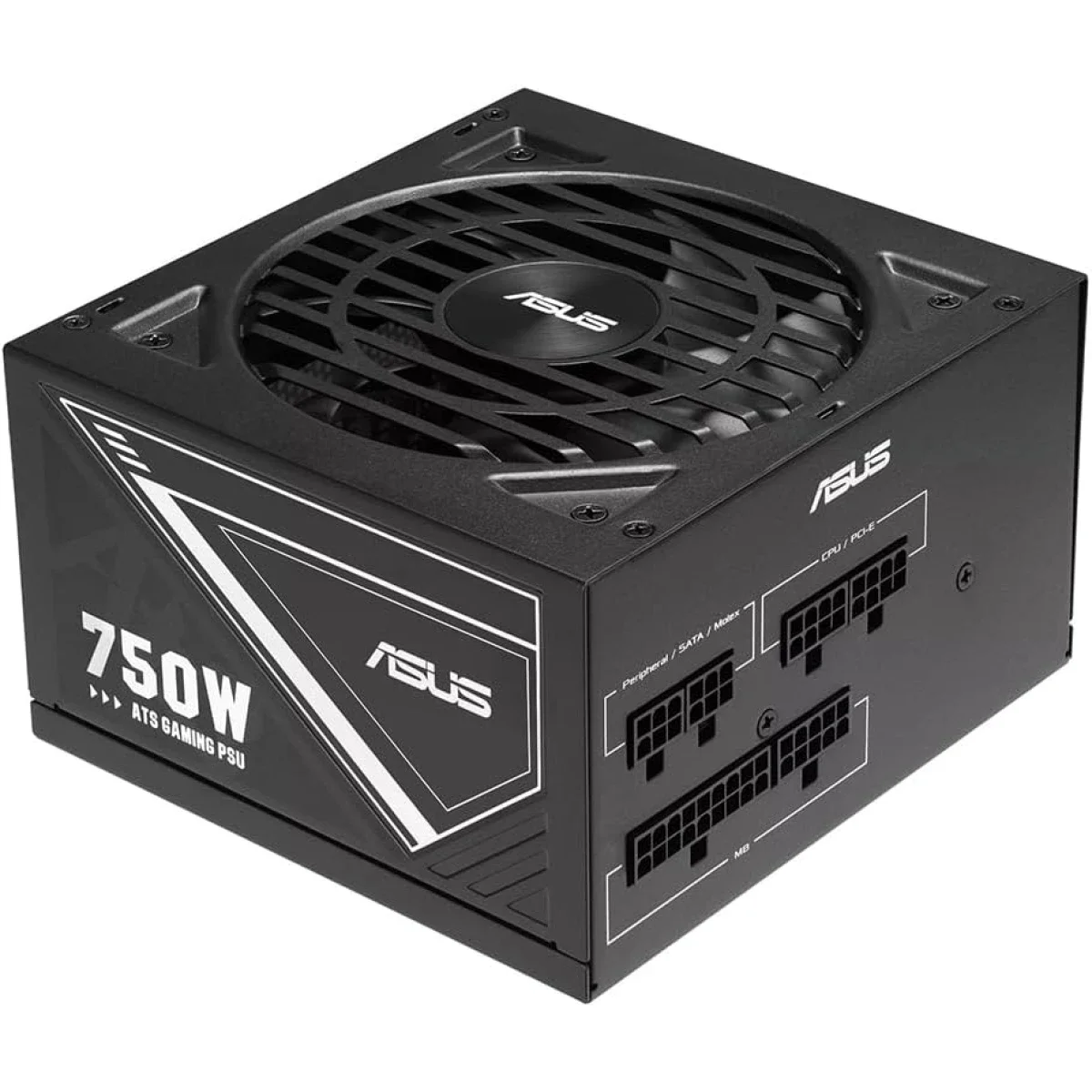 Asus 750W-ATS Gold 750W 80 PLUS Gold Fully Modular Power Supply - Black - Image 2