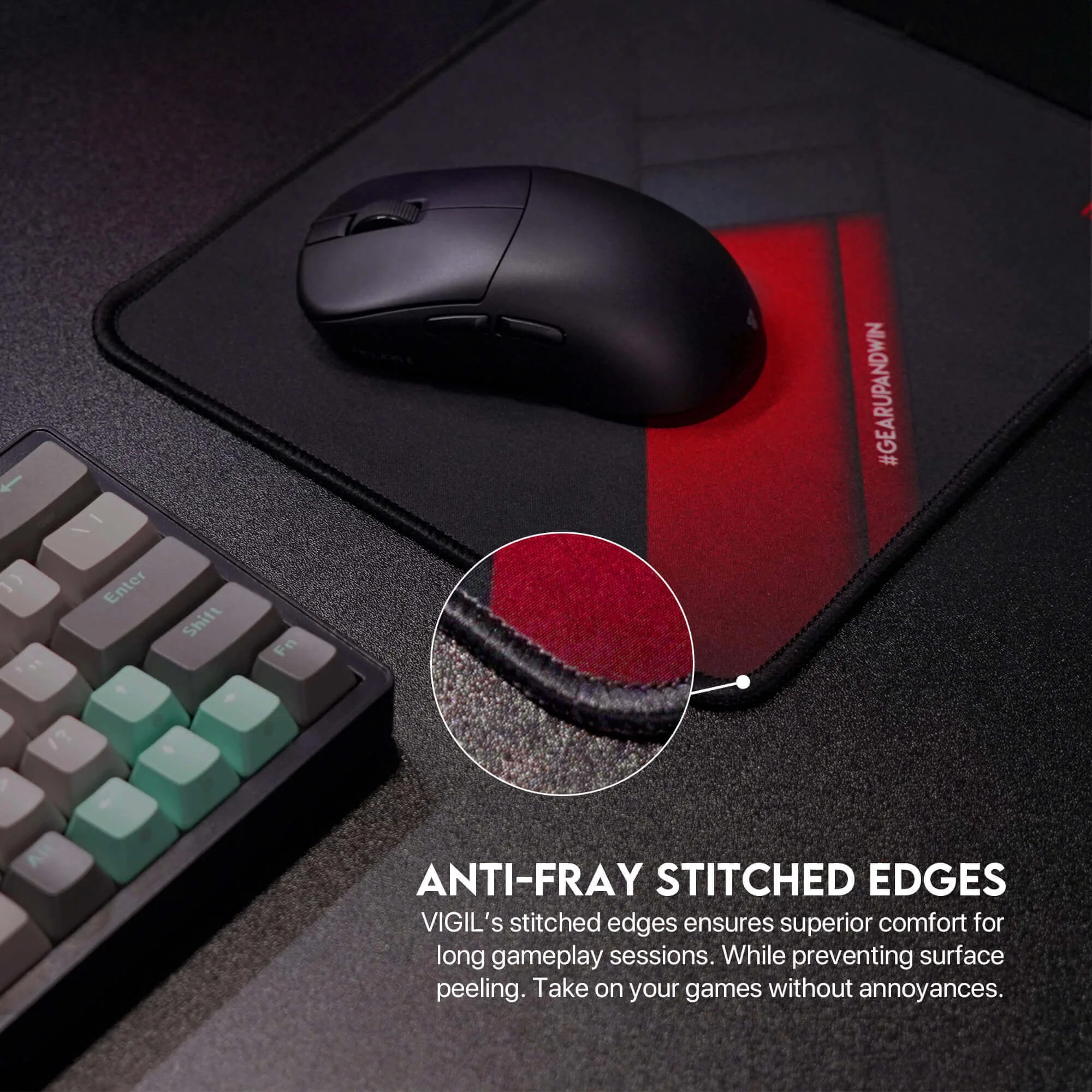 Fantech Vigil MP356 Gaming Mouse Pad - Thumbnail 6