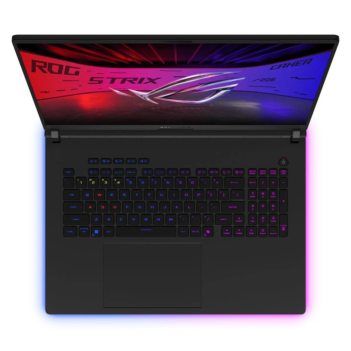 Asus ROG Strix SCAR 18 (2025) G835LX Gaming Laptop 18.0-inch 2.5K 240Hz Core Ultra 9 275HX RTX 5090 64GB RAM 4TB SSD Off Black - Thumbnail 5