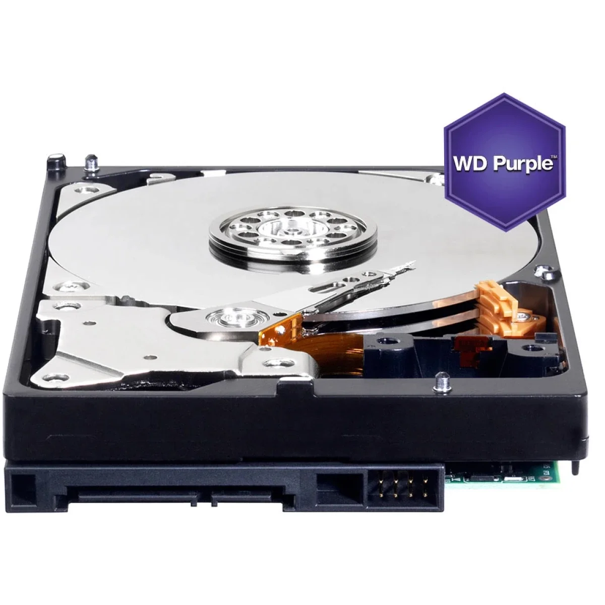 Western Digital WD Purple 1TB Surveillance Internal HDD 64MB Cache 3.5-inch SATA - Image 3