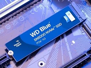 قرص SSD داخلي Western Digital WD Blue SN5000 سعة 4TB NVMe PCIe Gen 4.0 M.2 2280 بسرعة تصل إلى 5500 MB/s - Image 11