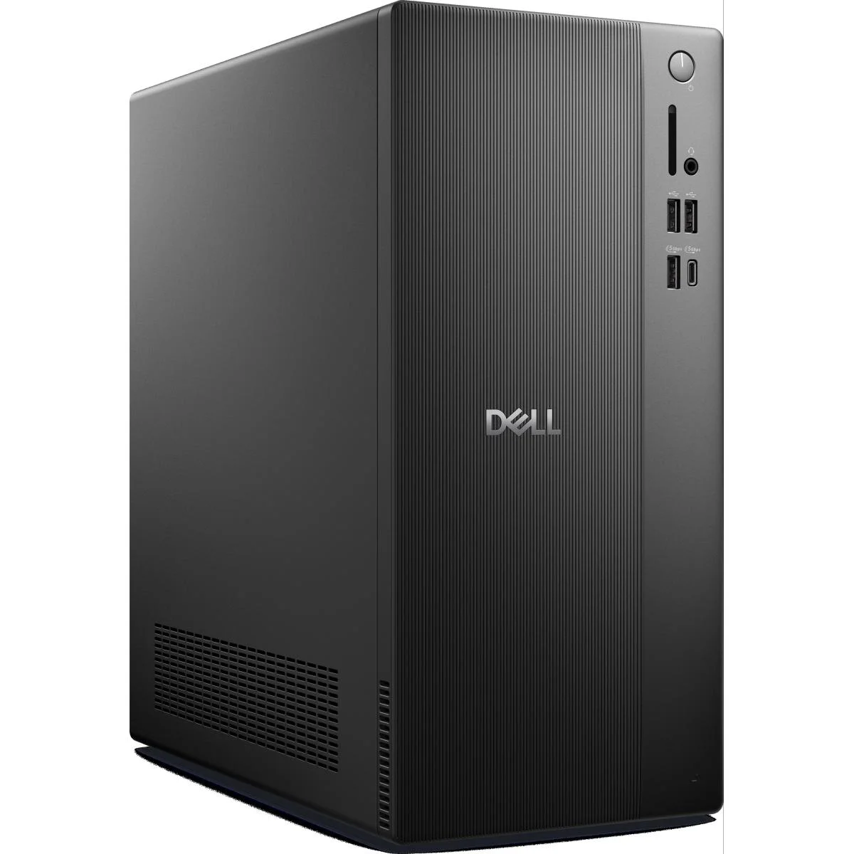 كمبيوتر مكتبي Dell Tower ECT1250 برجي صغير للأعمال، Intel Core i3-14100، رام 8GB، SSD NVMe بسعة 512GB