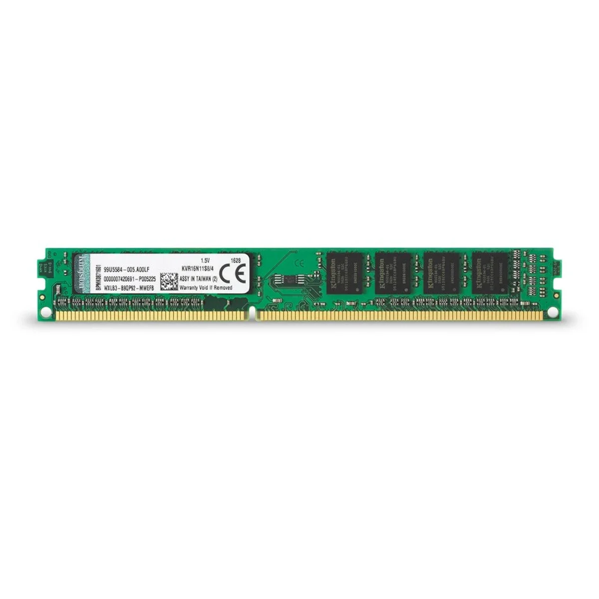 ذاكرة RAM Kingston بسعة 4GB DDR3 ECC بسرعة 1333MHz للكمبيوتر