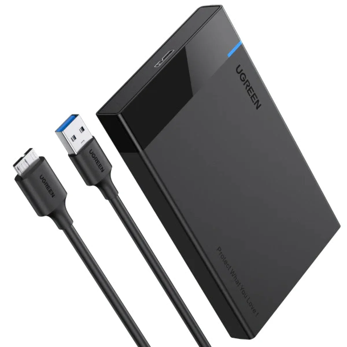 حافظة قرص صلب Ugreen USB 3.0 إلى SATA III مقاس 2.5 إنش
