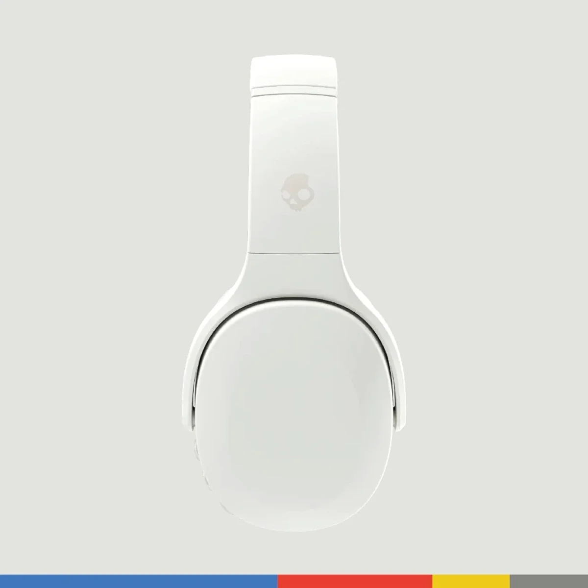 Skullcandy Crusher Evo Wireless Bluetooth Over-Ear Headphones, 40 Hours Battery - Bone - Thumbnail 3