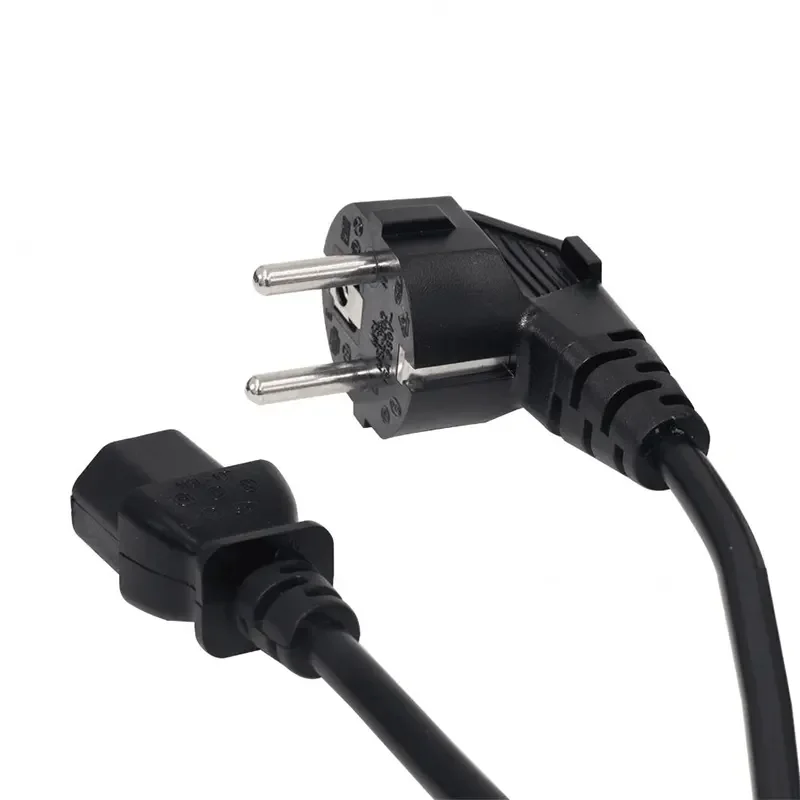 كيبل كهرباء كمبيوتر HAING HI-1037-EPC من قابس أوروبي ثنائي السن إلى IEC C13 بطول 1.5 متر - Image 5
