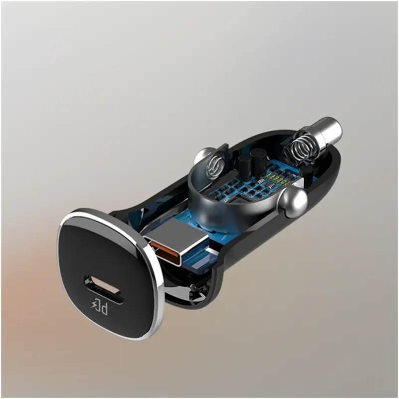 LDNIO C106 30W PD Super Fast Car Charger - Thumbnail 4