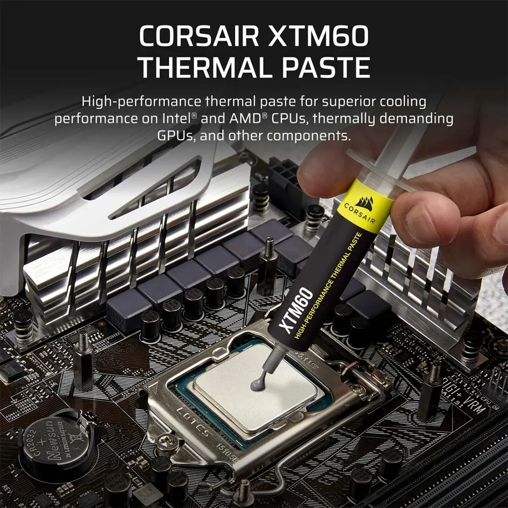 معجون حراري Corsair XTM60 عالي الأداء CT-9010015-WW - Thumbnail 11