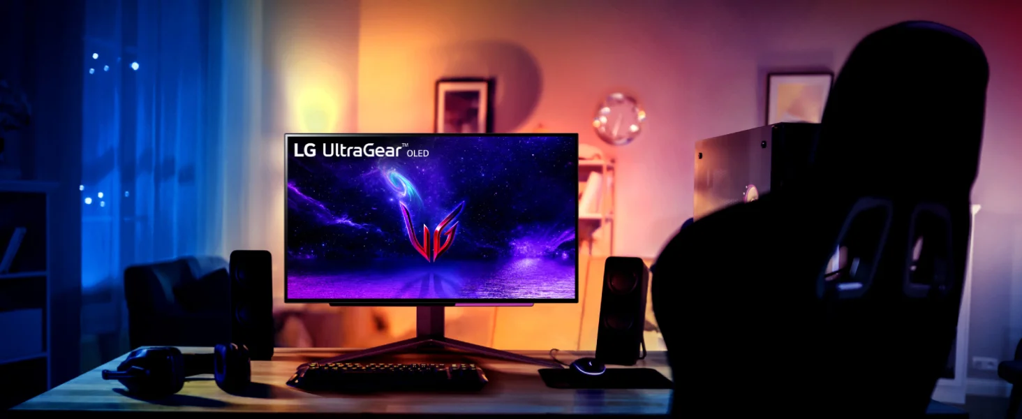 شاشة ألعاب LG 27GR95QE-B UltraGear OLED QHD مقاس 27 إنش، 240Hz، 0.03ms، HDR10، HDMI 2.1 - Thumbnail 13