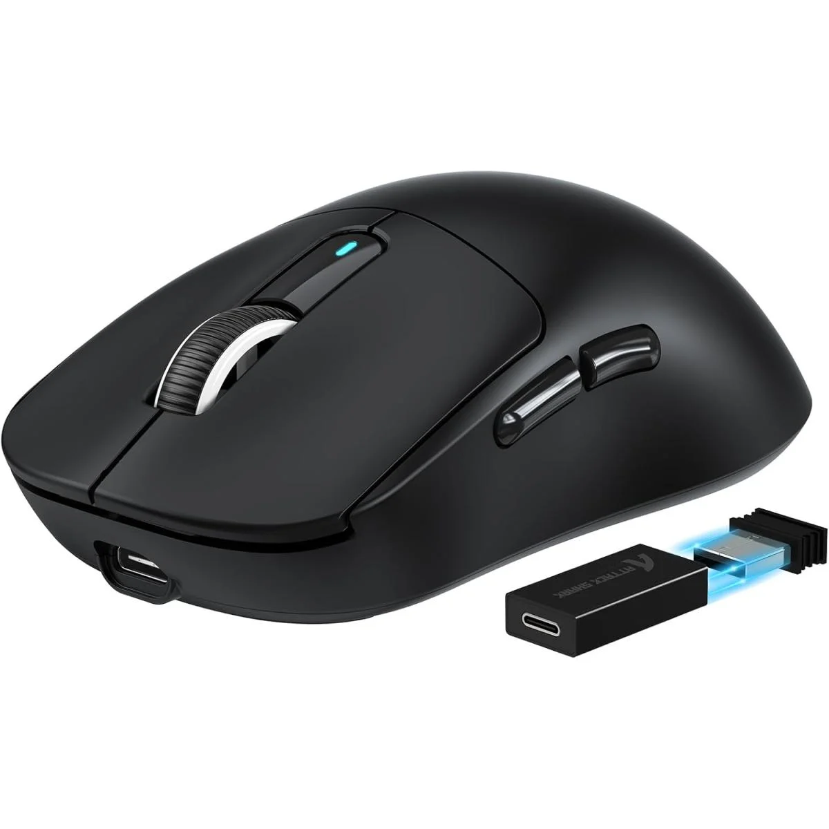 ATTACK SHARK X3PRO 4K/8K Tri-Mode Wireless Gaming Mouse, 26K DPI, 7 Buttons
