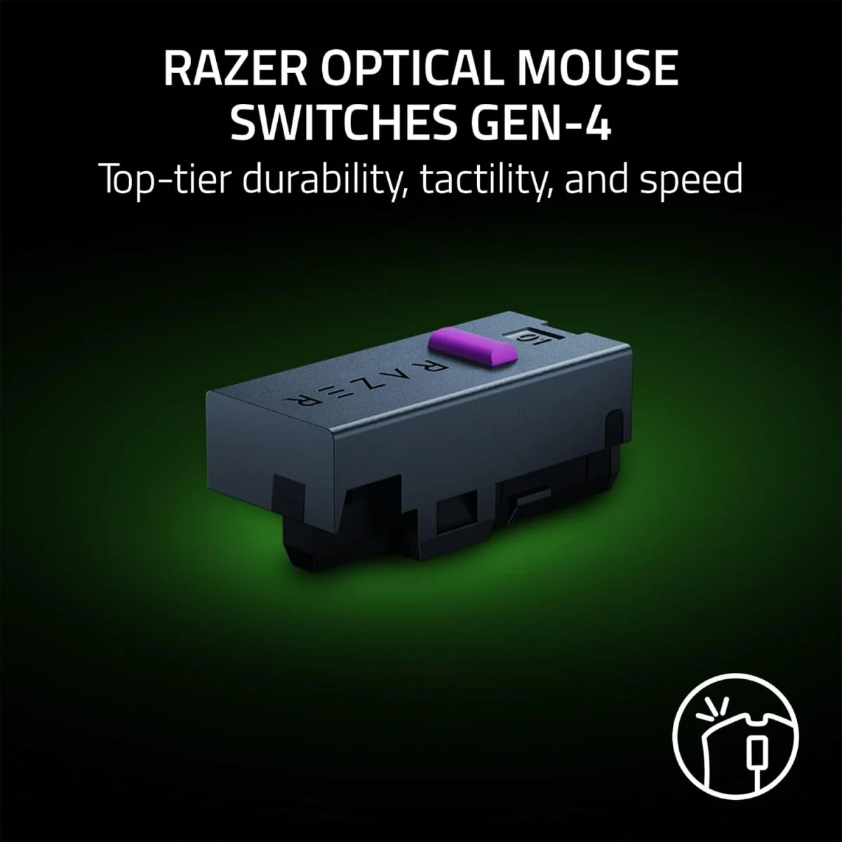 ماوس ألعاب Razer Cobra HyperSpeed لاسلكي بمستشعر 26000 DPI - Thumbnail 8