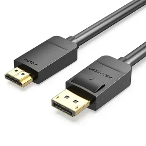 كيبل Vention HADBI من DisplayPort إلى HDMI بطول 3 متر أسود - Image 16