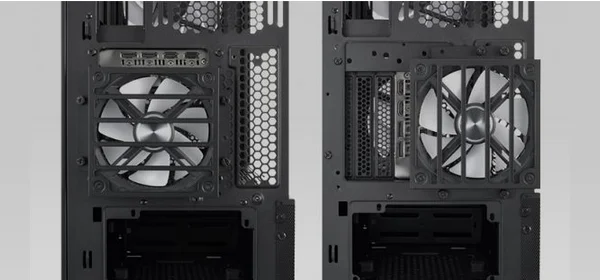 LIAN LI Lancool 216RW Mid-Tower Mesh High Airflow ARGB PC Case with 3 PWM Fans USB Type-C White - Image 17