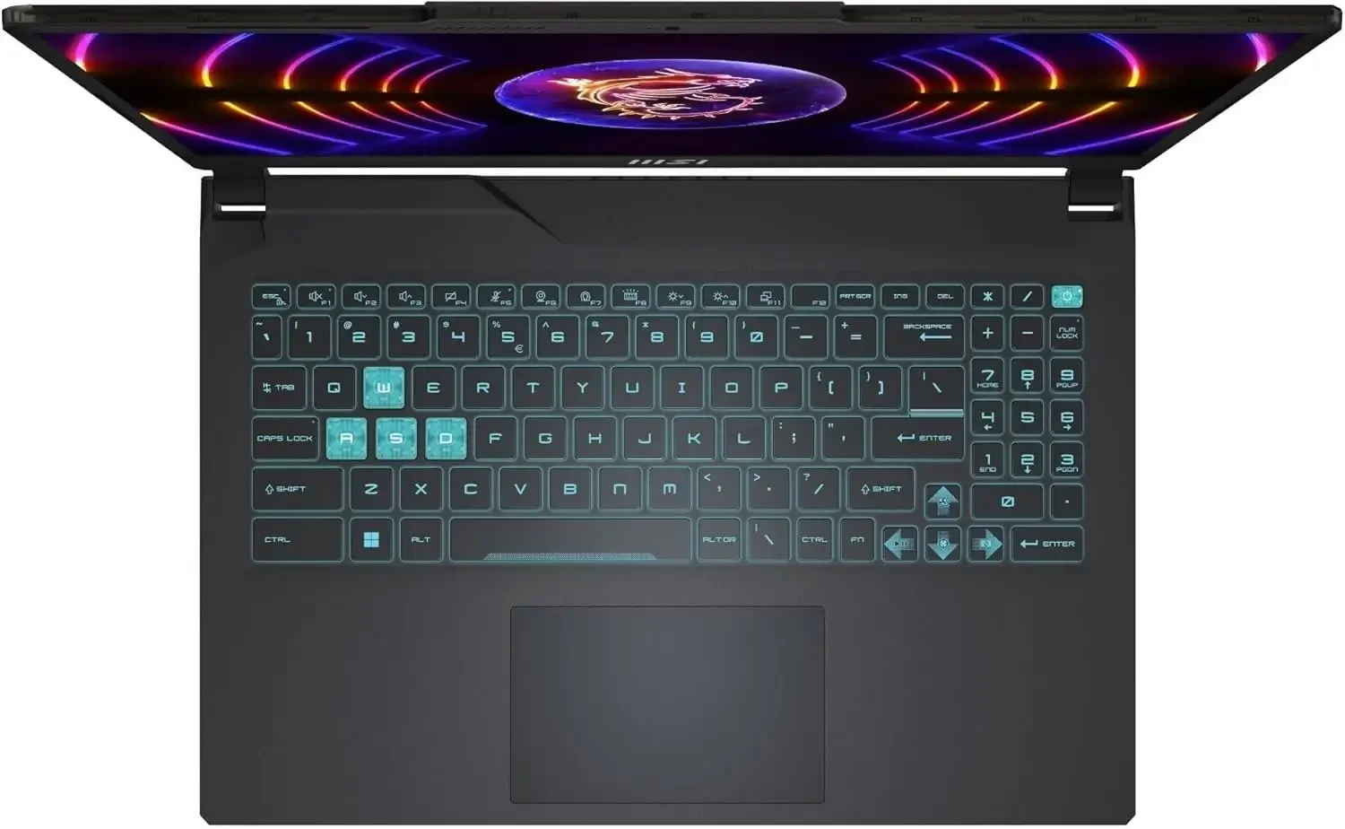 MSI Cyborg 15 A13UC Gaming Laptop Intel Core i5-13420H RTX 3050 4GB 15.6-Inch FHD IPS 144Hz - Image 2