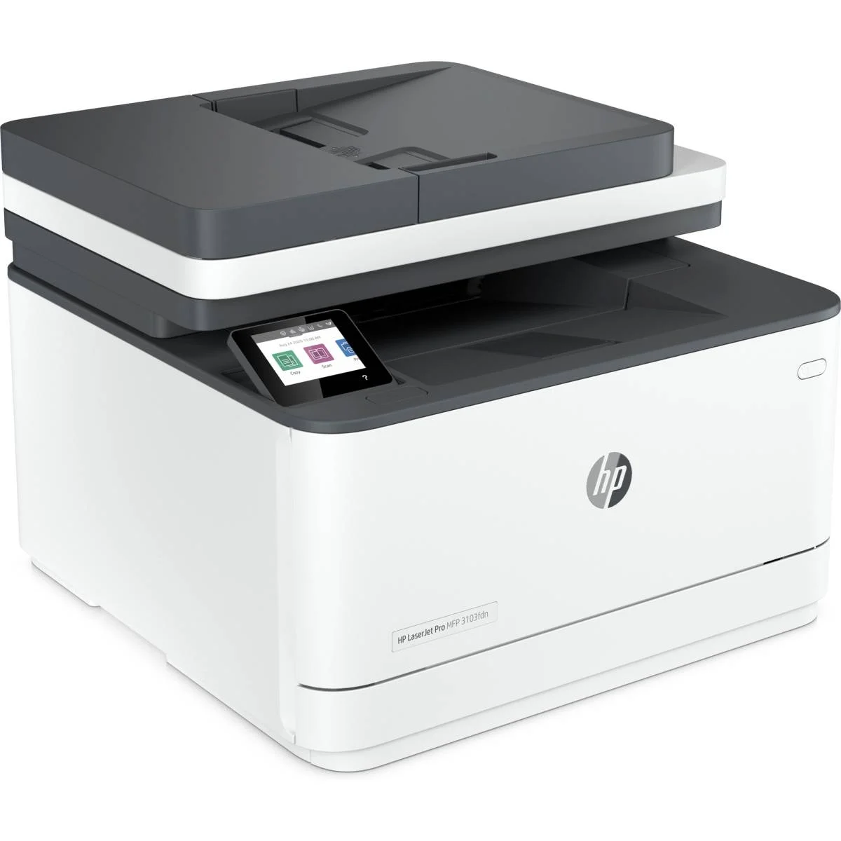 طابعة ليزر متعددة الوظائف HP LaserJet Pro MFP 3103fdw أحادية اللون 4 في 1 بسرعة حتى 35 صفحة بالدقيقة - Image 4
