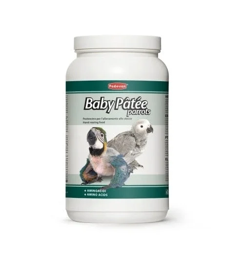 طعام فراخ الببغاوات Padovan Baby Pâtée Parrots Cerelac 900غ