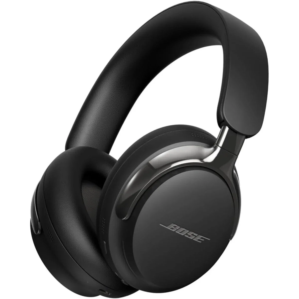 سماعات Bose QuietComfort Ultra Headphones (2nd Gen) لاسلكية عازلة للضوضاء - أسود