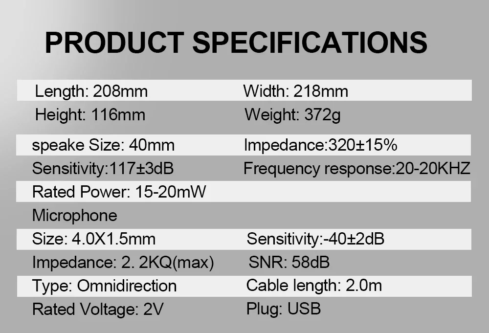 سماعة ألعاب Redragon H320 Lamia بيضاء USB بصوت محيطي افتراضي 7.1 وحامل RGB - Image 16