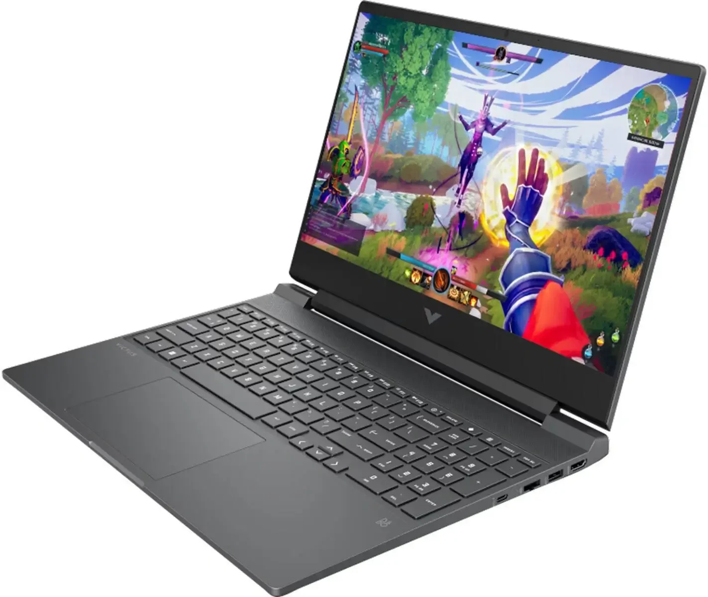 لابتوب ألعاب HP Victus 15 AMD Ryzen 7 7445HS RTX 4050 مقاس 15.6 إنش FHD IPS 144Hz - Image 3