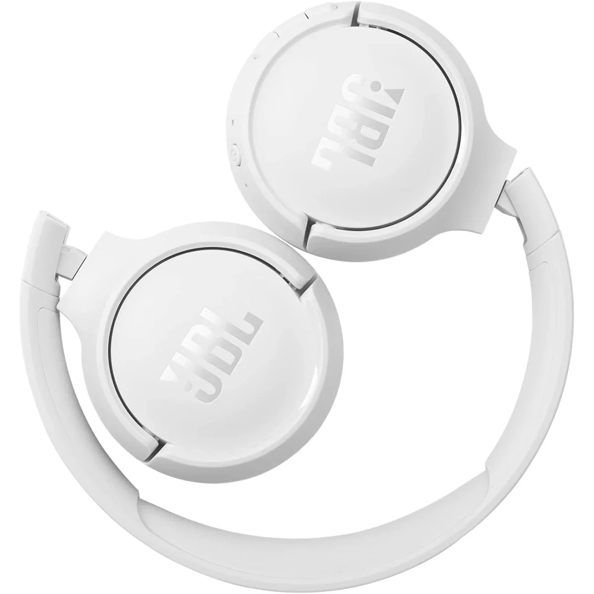 JBL Tune 510BT Bluetooth 5.0 On-Ear Headphones, 40-Hour Battery Life, White - Thumbnail 3