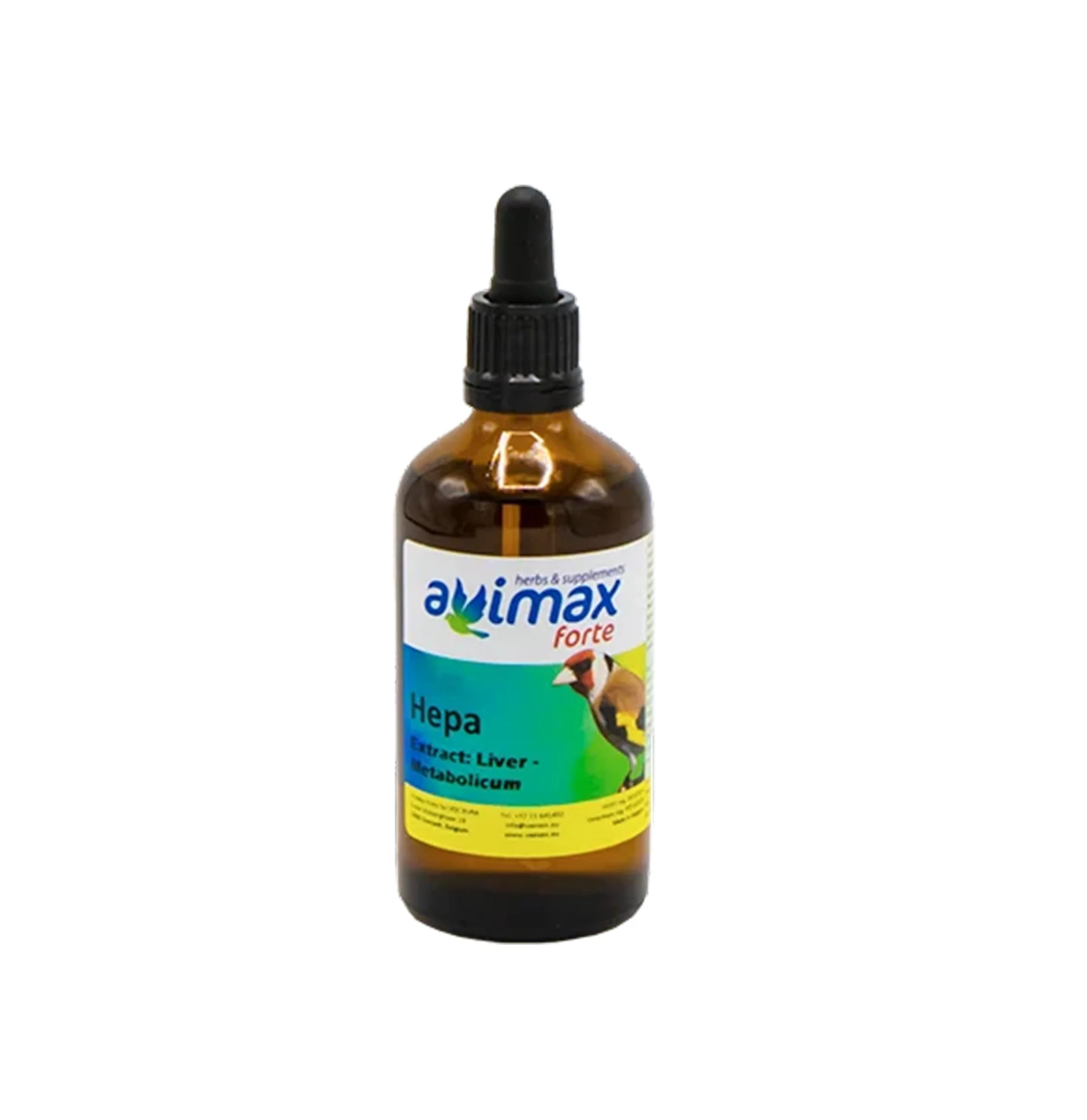 مكمل دعم الكبد AviMax Forte Hepa 100 مل