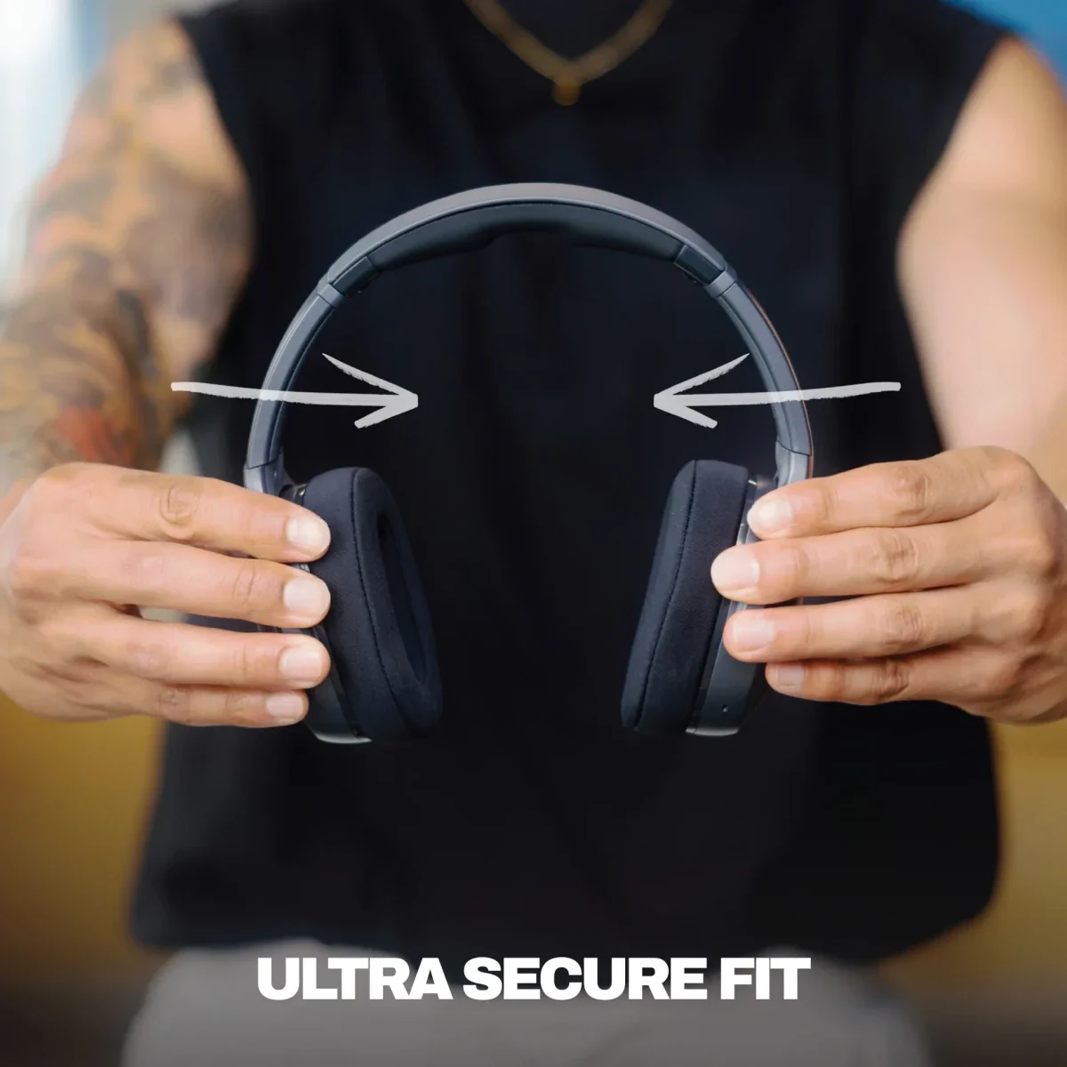 سماعات رأس Skullcandy Crusher 540 Active لاسلكية بتقنية Bluetooth - Thumbnail 5