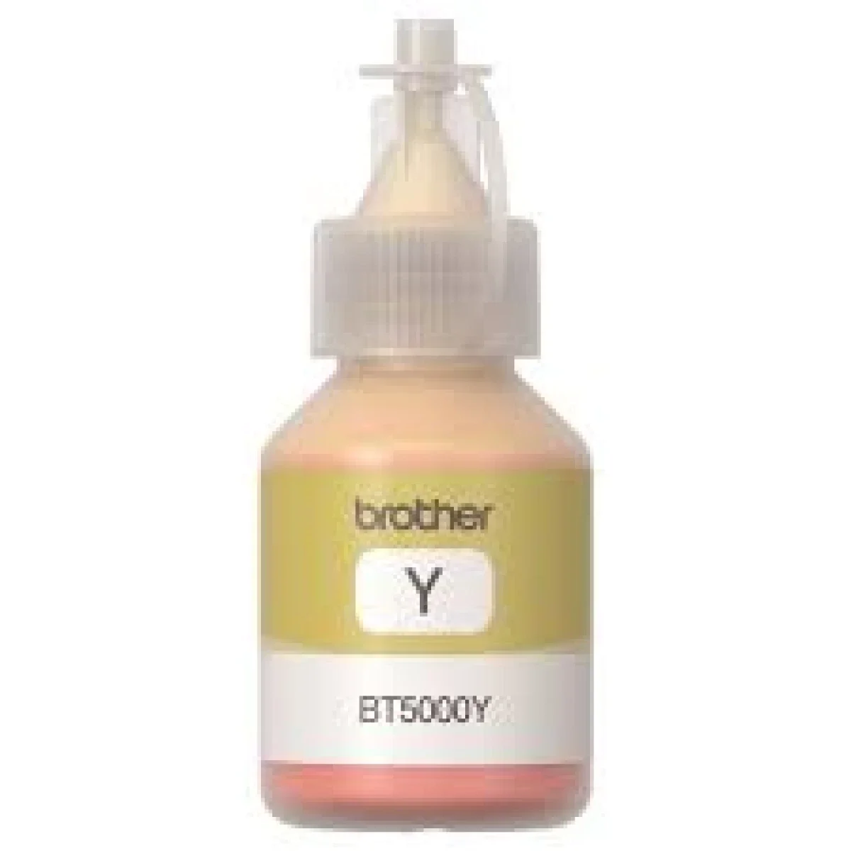 Brother I-BT5000Y Compatible Yellow Ink Bottle