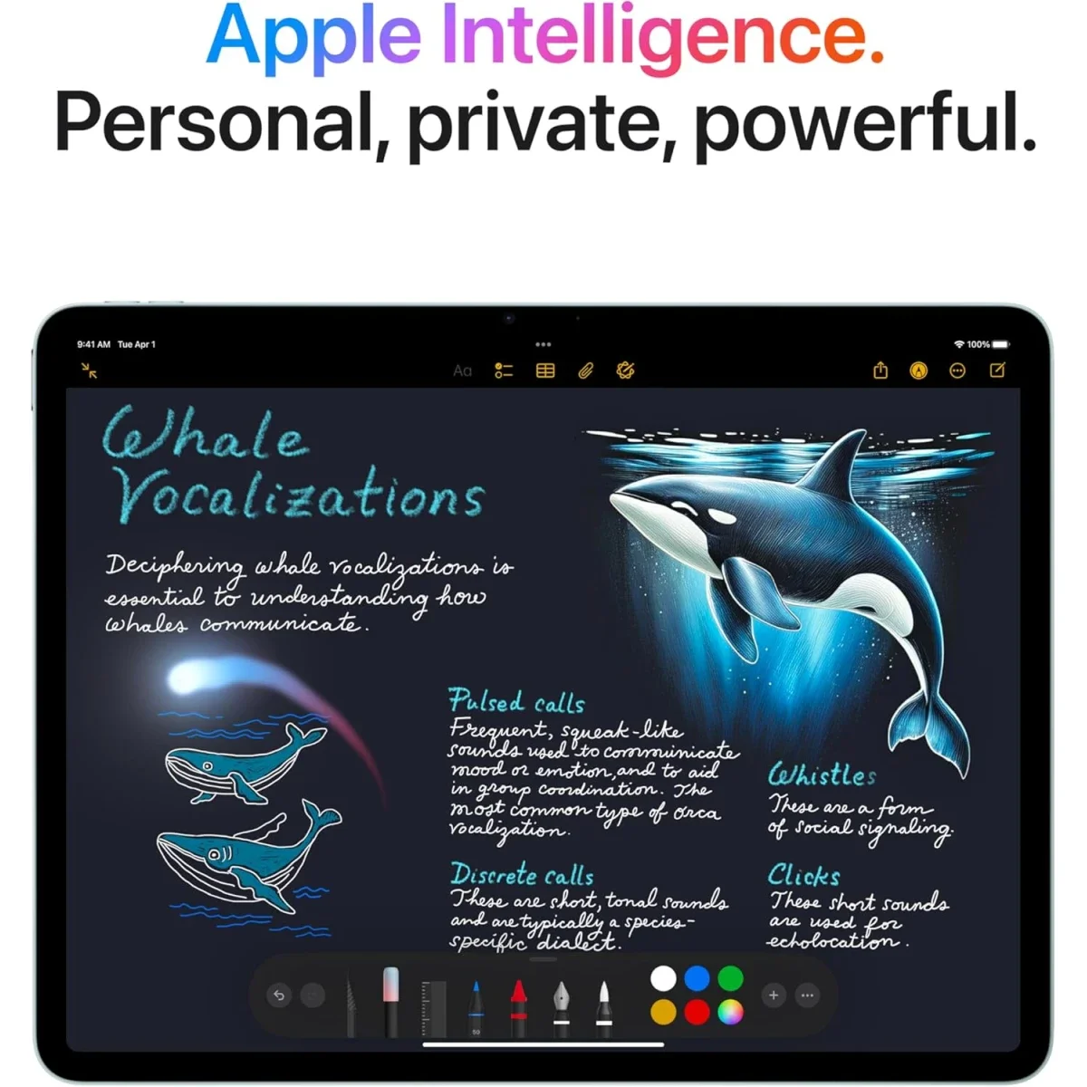 Apple iPad Air 11-inch M3 (2025) 128GB Wi‑Fi Starlight - Image 3